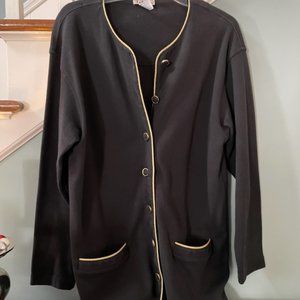 Soft Button Up Jacket